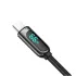 Baseus CASX02111 66W Type A to Type C Black Fast Charging Data Cable